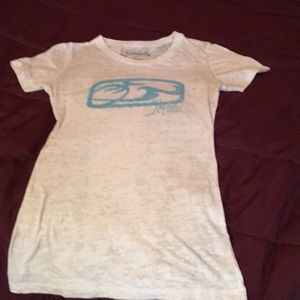 Honolua Wahine Burnout tee shirt